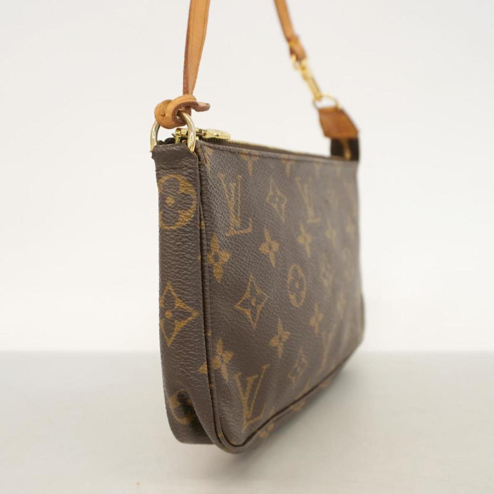 Louis Vuitton Pouch Monogram Pochette Accessoires M51980 Brown Women's - Picture 2 of 12